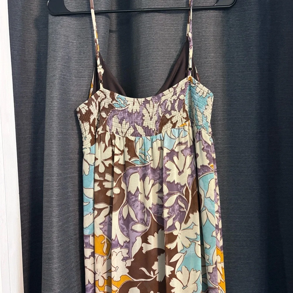SO - Floral Tiered Maxi Dress - Picture 4 of 4